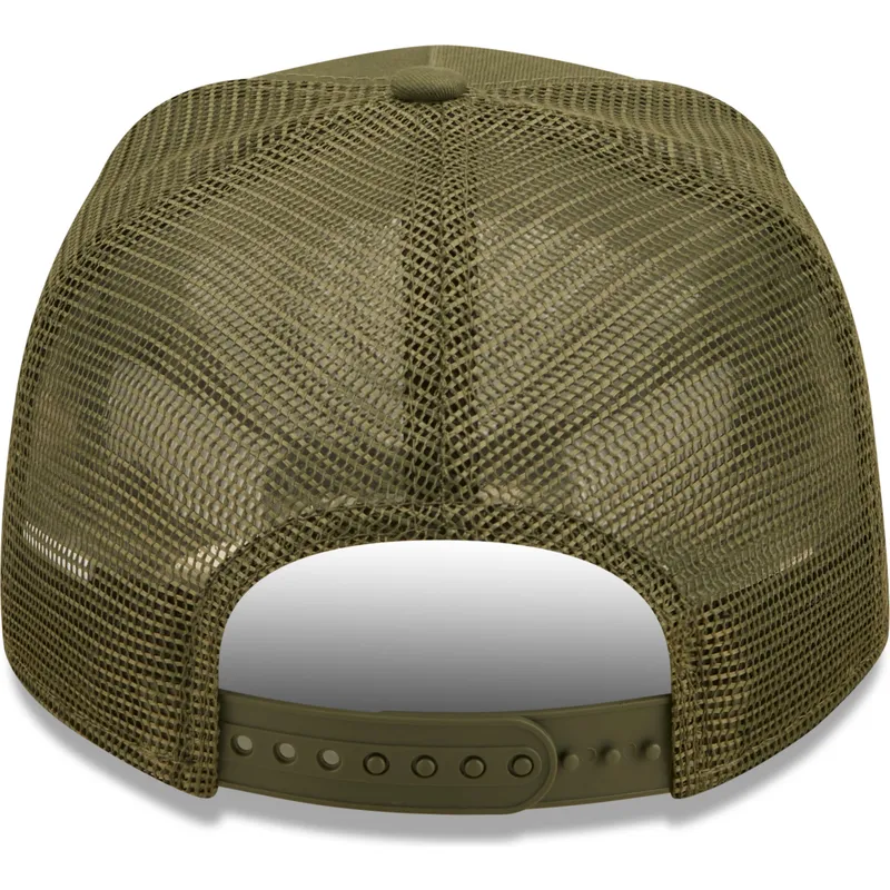 mutsid-kumer-roheline-snapback-california-a-frame-oval-state-new-era