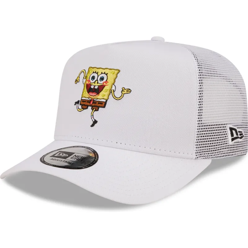 mutsid-kumer-valge-snapback-a-frame-spongebob-new-era