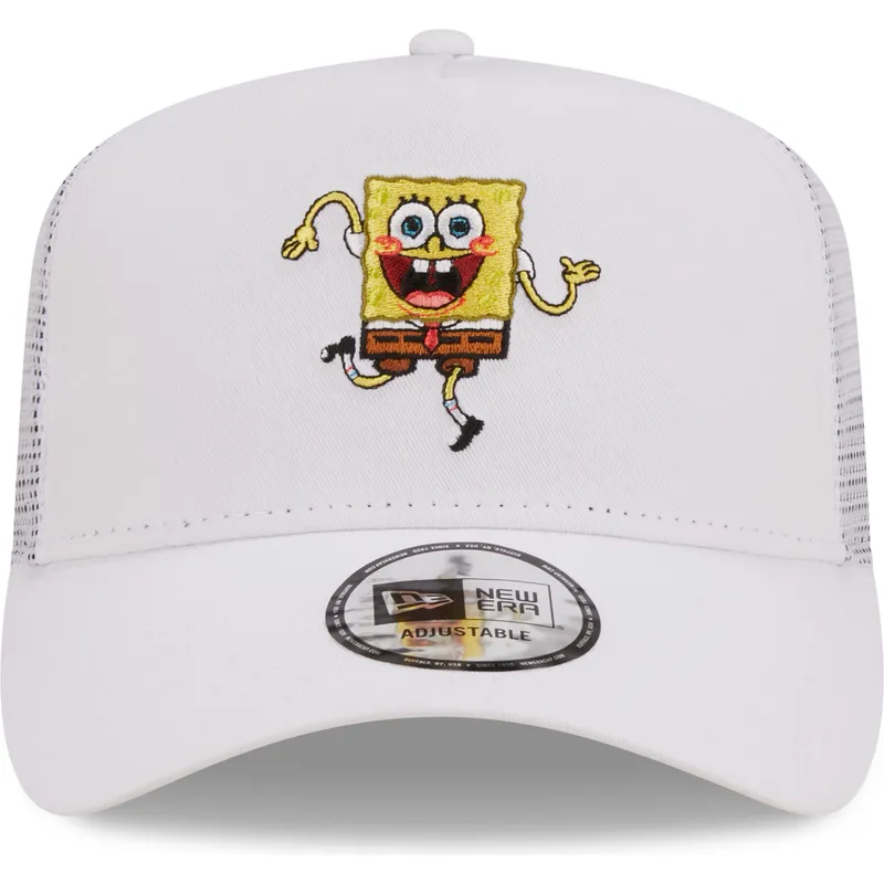 mutsid-kumer-valge-snapback-a-frame-spongebob-new-era