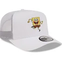 mutsid-kumer-valge-snapback-a-frame-spongebob-new-era