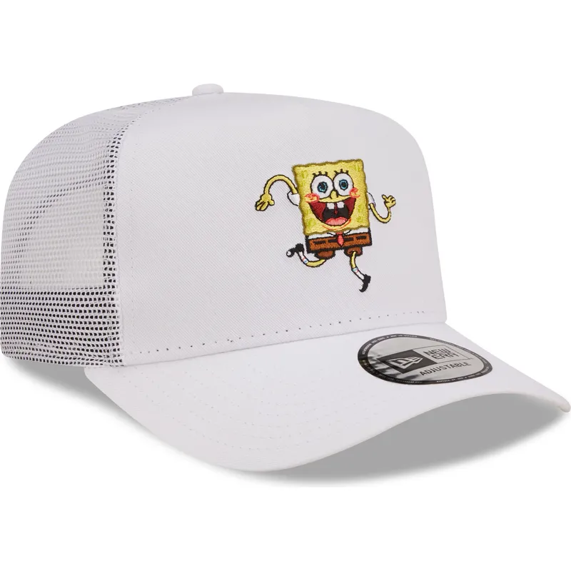 mutsid-kumer-valge-snapback-a-frame-spongebob-new-era
