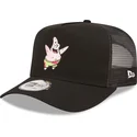mutsid-kumer-must-snapback-a-frame-spongebob-ja-patrick-taht-new-era