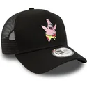 mutsid-kumer-must-snapback-a-frame-spongebob-ja-patrick-taht-new-era