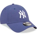 mutsid-kumer-sinine-reguleeritav-9forty-linen-new-york-yankees-mlb-new-era