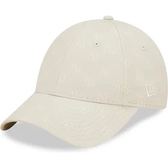 Mütsid kumer beež reguleeritav 9FORTY Monogram New York Yankees MLB New Era
