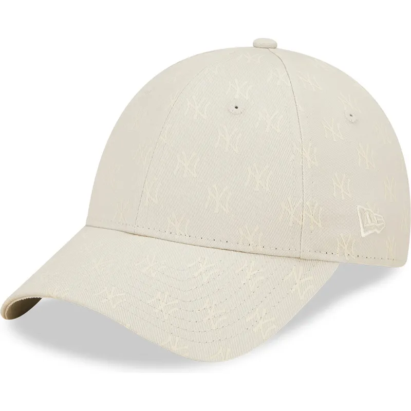 mutsid-kumer-beez-reguleeritav-9forty-monogram-new-york-yankees-mlb-new-era