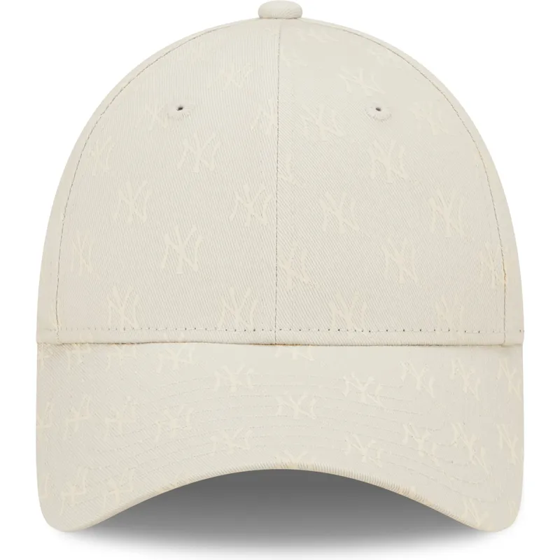 mutsid-kumer-beez-reguleeritav-9forty-monogram-new-york-yankees-mlb-new-era