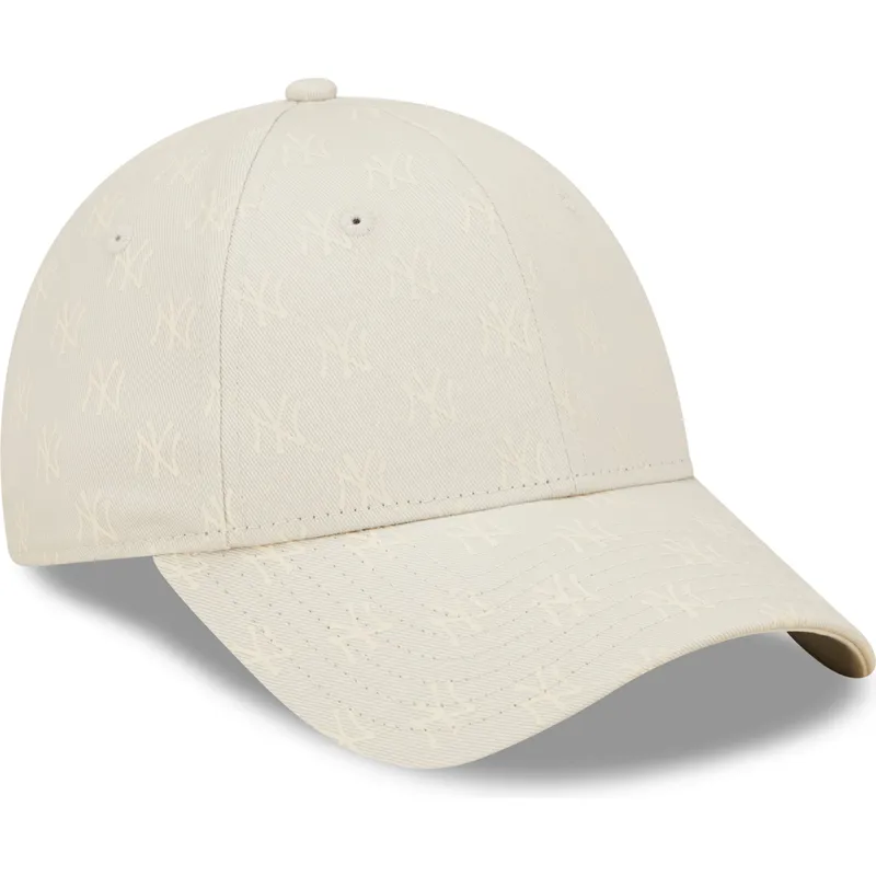 mutsid-kumer-beez-reguleeritav-9forty-monogram-new-york-yankees-mlb-new-era