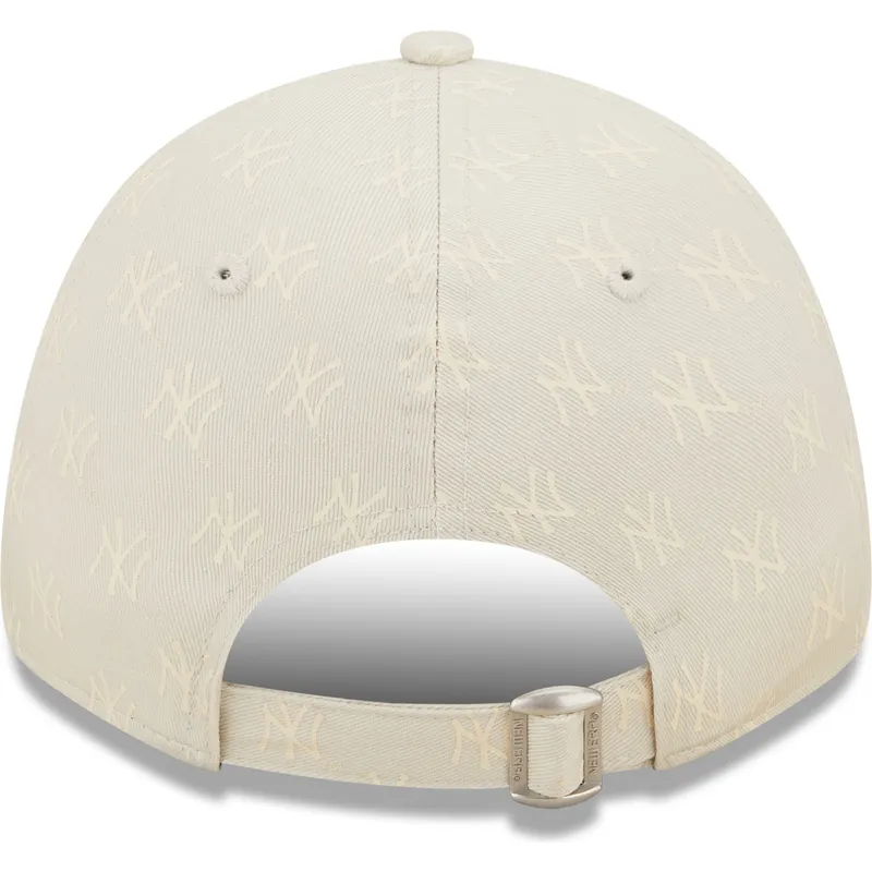 mutsid-kumer-beez-reguleeritav-9forty-monogram-new-york-yankees-mlb-new-era