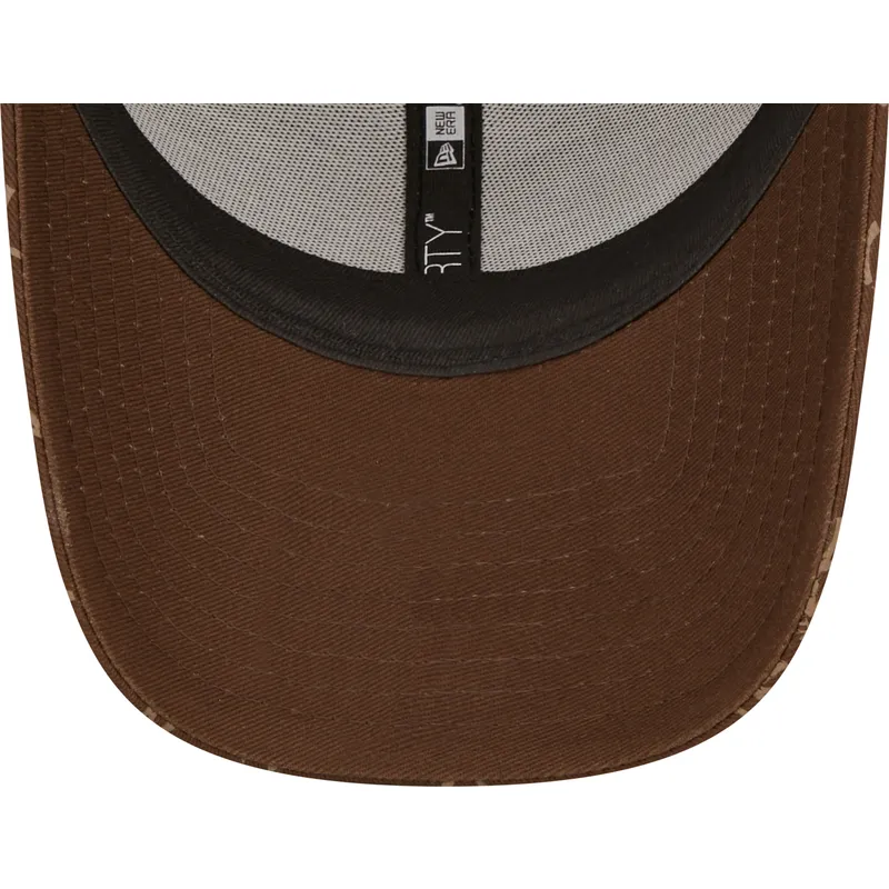 mutsid-kumer-pruun-reguleeritav-9forty-monogram-new-york-yankees-mlb-new-era