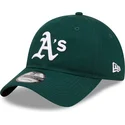 mutsid-kumer-roheline-reguleeritav-9twenty-league-essential-oakland-athletics-mlb-new-era