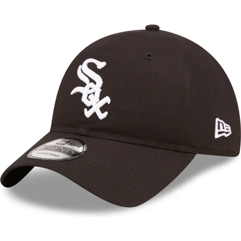 mutsid-kumer-must-reguleeritav-9twenty-league-essential-chicago-white-sox-mlb-new-era