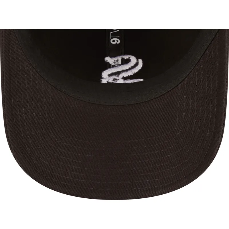 mutsid-kumer-must-reguleeritav-9twenty-league-essential-chicago-white-sox-mlb-new-era
