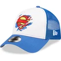 mutsid-kumer-sinine-snapback-lastele-a-frame-superman-dc-comics-new-era