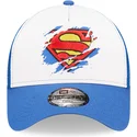mutsid-kumer-sinine-snapback-lastele-a-frame-superman-dc-comics-new-era