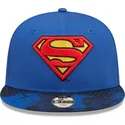 mutsid-lame-sinine-snapback-lastele-9fifty-superman-dc-comics-new-era
