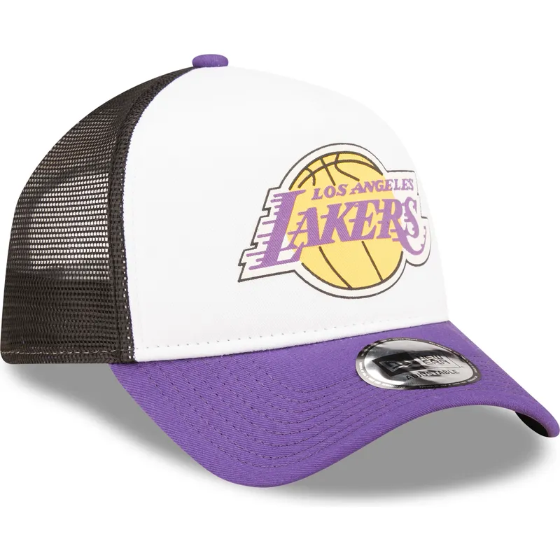 mutsid-kumer-violetne-snapback-a-frame-frame-team-colour-los-angeles-lakers-nba-new-era