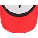 mutsid-kumer-punane-snapback-a-frame-team-colour-chicago-bulls-nba-new-era