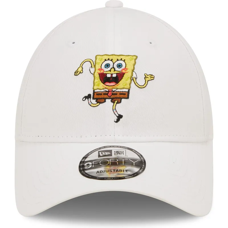 mutsid-kumer-valge-reguleeritav-9forty-spongebob-new-era