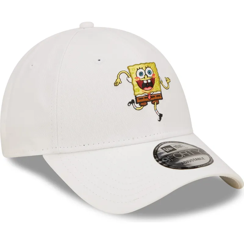 mutsid-kumer-valge-reguleeritav-9forty-spongebob-new-era