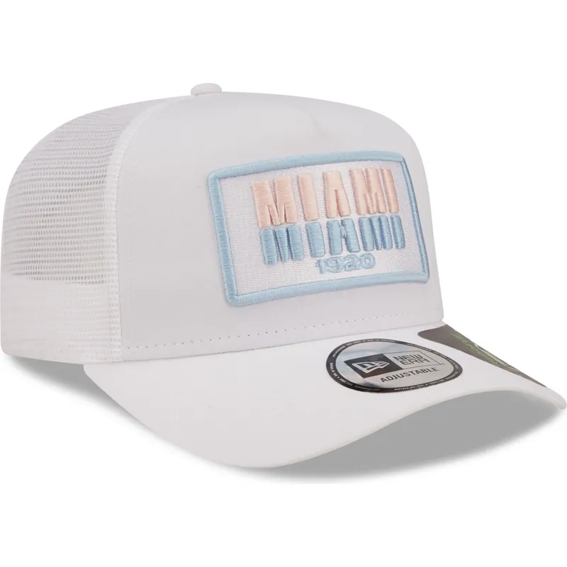 mutsid-kumer-valge-snapback-miami-a-frame-repreve-usa-state-new-era