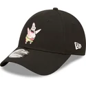 mutsid-kumer-must-reguleeritav-9forty-spongebob-ja-patrick-taht-new-era