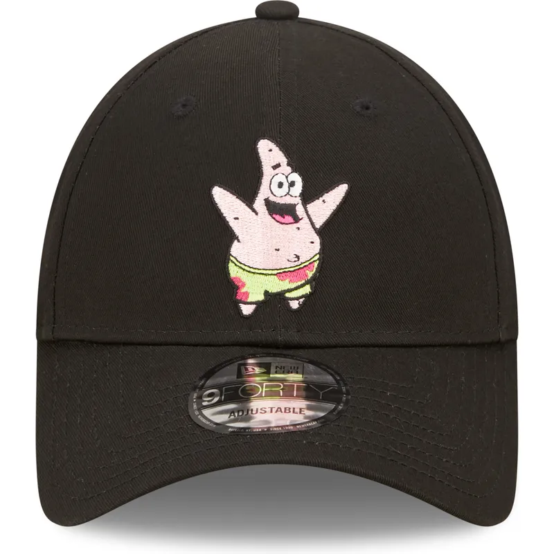 mutsid-kumer-must-reguleeritav-9forty-spongebob-ja-patrick-taht-new-era
