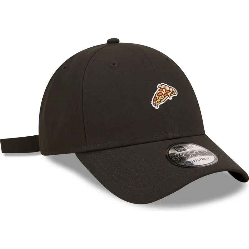 mutsid-kumer-must-reguleeritav-pizza-have-a-slice-9forty-food-icon-new-era