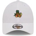 mutsid-kumer-valge-reguleeritav-juice-tropical-fruits-9forty-food-icon-new-era