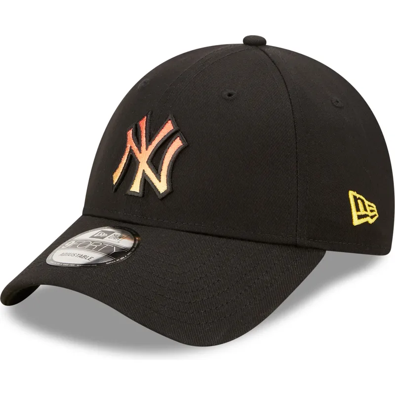 mutsid-kumer-must-reguleeritav-9forty-gradient-infill-new-york-yankees-mlb-new-era