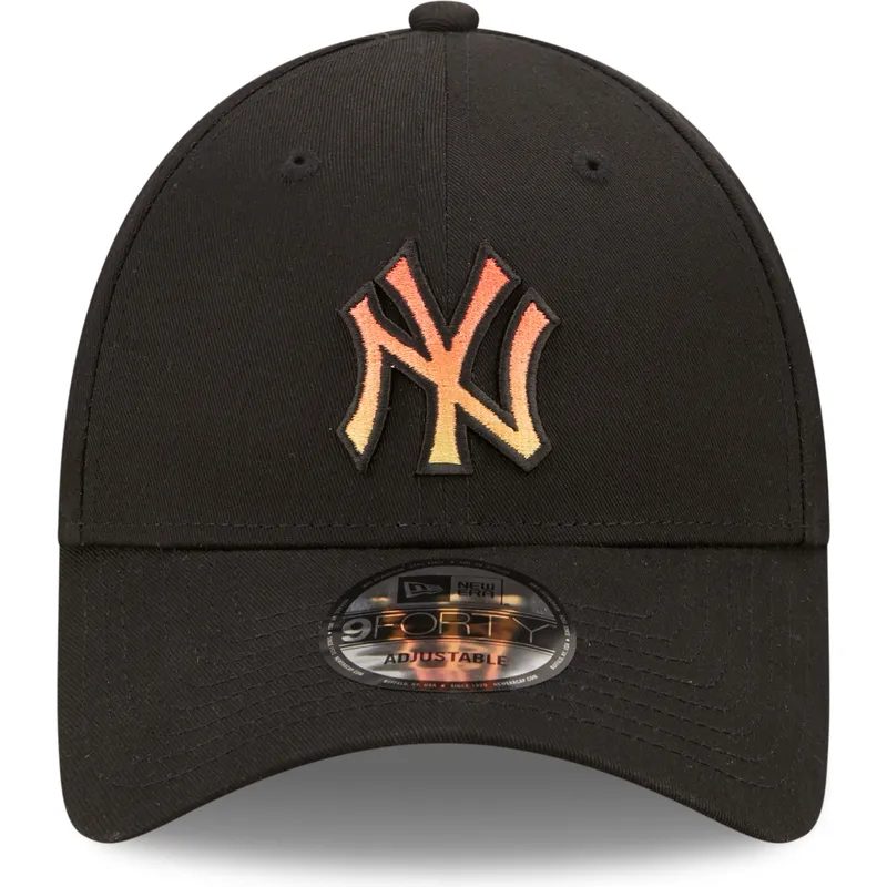 mutsid-kumer-must-reguleeritav-9forty-gradient-infill-new-york-yankees-mlb-new-era