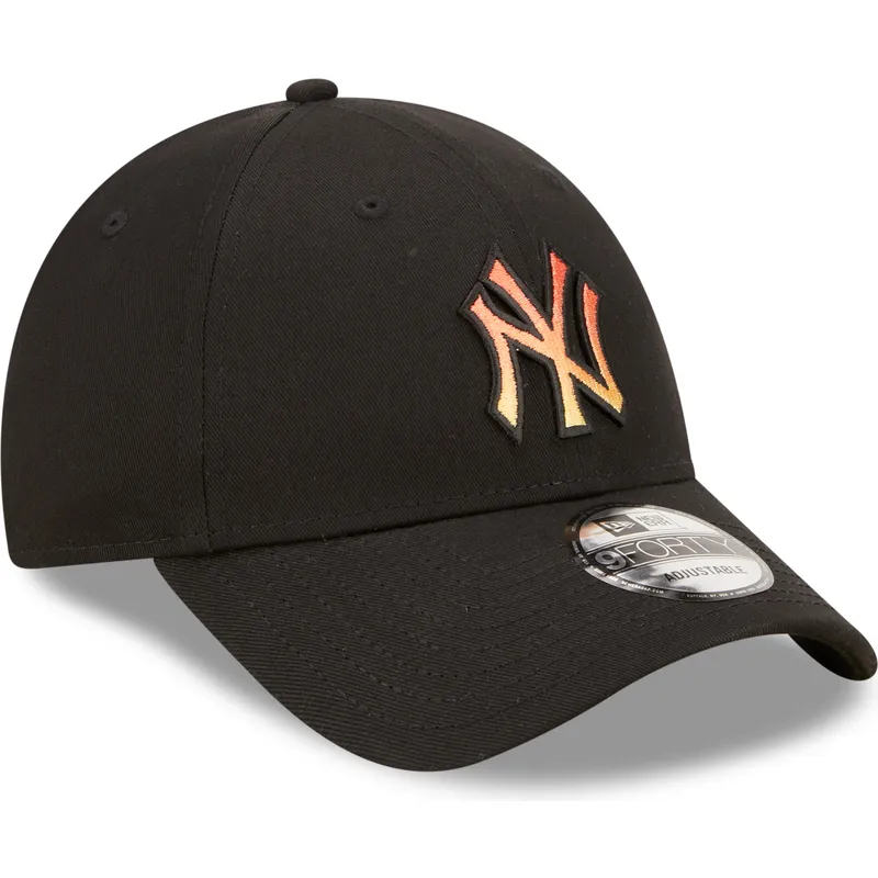 mutsid-kumer-must-reguleeritav-9forty-gradient-infill-new-york-yankees-mlb-new-era