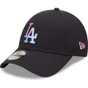 mutsid-kumer-meresinine-reguleeritav-9forty-gradient-infill-los-angeles-dodgers-mlb-new-era