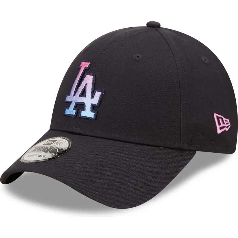 mutsid-kumer-meresinine-reguleeritav-9forty-gradient-infill-los-angeles-dodgers-mlb-new-era