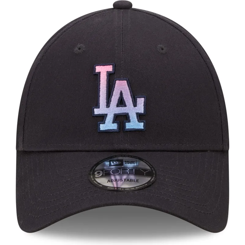 mutsid-kumer-meresinine-reguleeritav-9forty-gradient-infill-los-angeles-dodgers-mlb-new-era