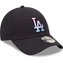 mutsid-kumer-meresinine-reguleeritav-9forty-gradient-infill-los-angeles-dodgers-mlb-new-era