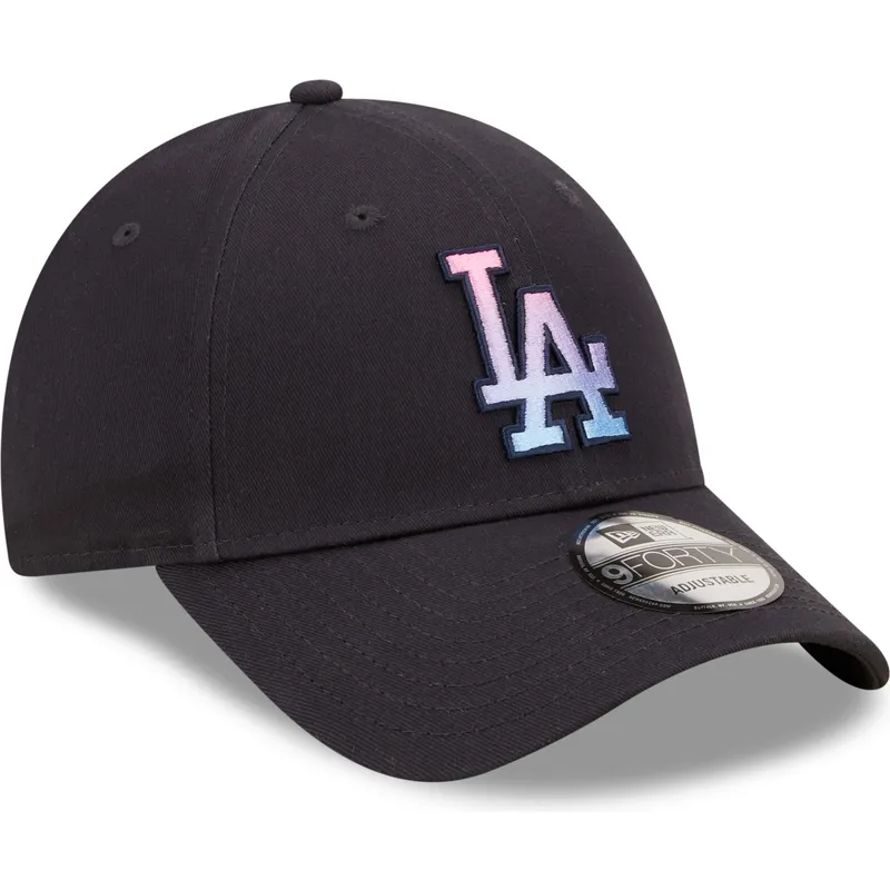 mutsid-kumer-meresinine-reguleeritav-9forty-gradient-infill-los-angeles-dodgers-mlb-new-era