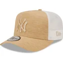 mutsid-kumer-pruun-reguleeritav-a-frame-jersey-essential-new-york-yankees-mlb-new-era