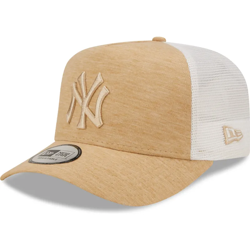 mutsid-kumer-pruun-reguleeritav-a-frame-jersey-essential-new-york-yankees-mlb-new-era