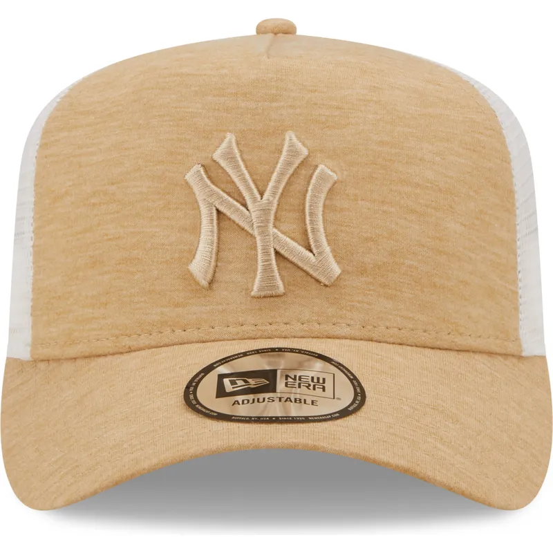 mutsid-kumer-pruun-reguleeritav-a-frame-jersey-essential-new-york-yankees-mlb-new-era