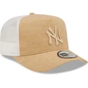 mutsid-kumer-pruun-reguleeritav-a-frame-jersey-essential-new-york-yankees-mlb-new-era