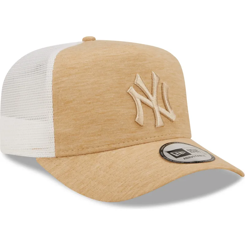 mutsid-kumer-pruun-reguleeritav-a-frame-jersey-essential-new-york-yankees-mlb-new-era