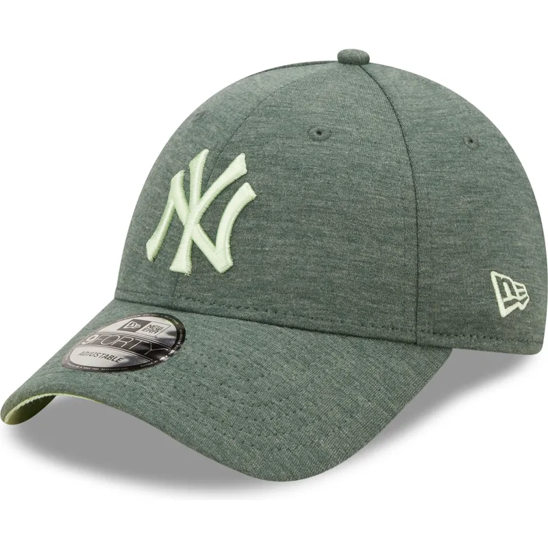 mutsid-kumer-roheline-reguleeritav-9forty-jersey-essential-new-york-yankees-mlb-new-era