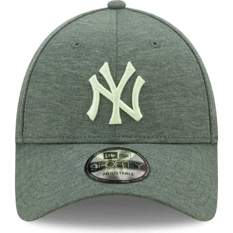 mutsid-kumer-roheline-reguleeritav-9forty-jersey-essential-new-york-yankees-mlb-new-era