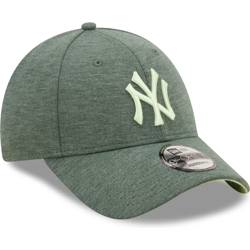 mutsid-kumer-roheline-reguleeritav-9forty-jersey-essential-new-york-yankees-mlb-new-era
