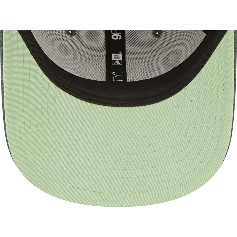 mutsid-kumer-roheline-reguleeritav-9forty-jersey-essential-new-york-yankees-mlb-new-era