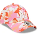 cap-kumer-pink-adjustable-strap-9forty-all-over-print-seasonal-new-york-yankees-mlb-new-era