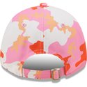 new-era-curved-brim-9forty-all-over-print-seasonal-new-york-yankees-mlb-pink-adjustable-cap