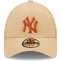 cap-kumer-brown-adjustable-strap-9forty-jersey-essential-new-york-yankees-mlb-new-era
