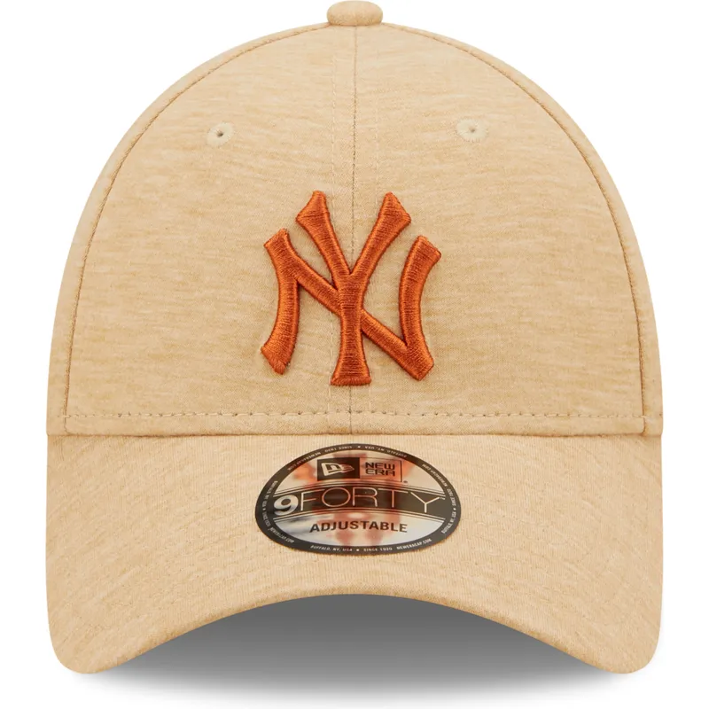 cap-kumer-brown-adjustable-strap-9forty-jersey-essential-new-york-yankees-mlb-new-era
